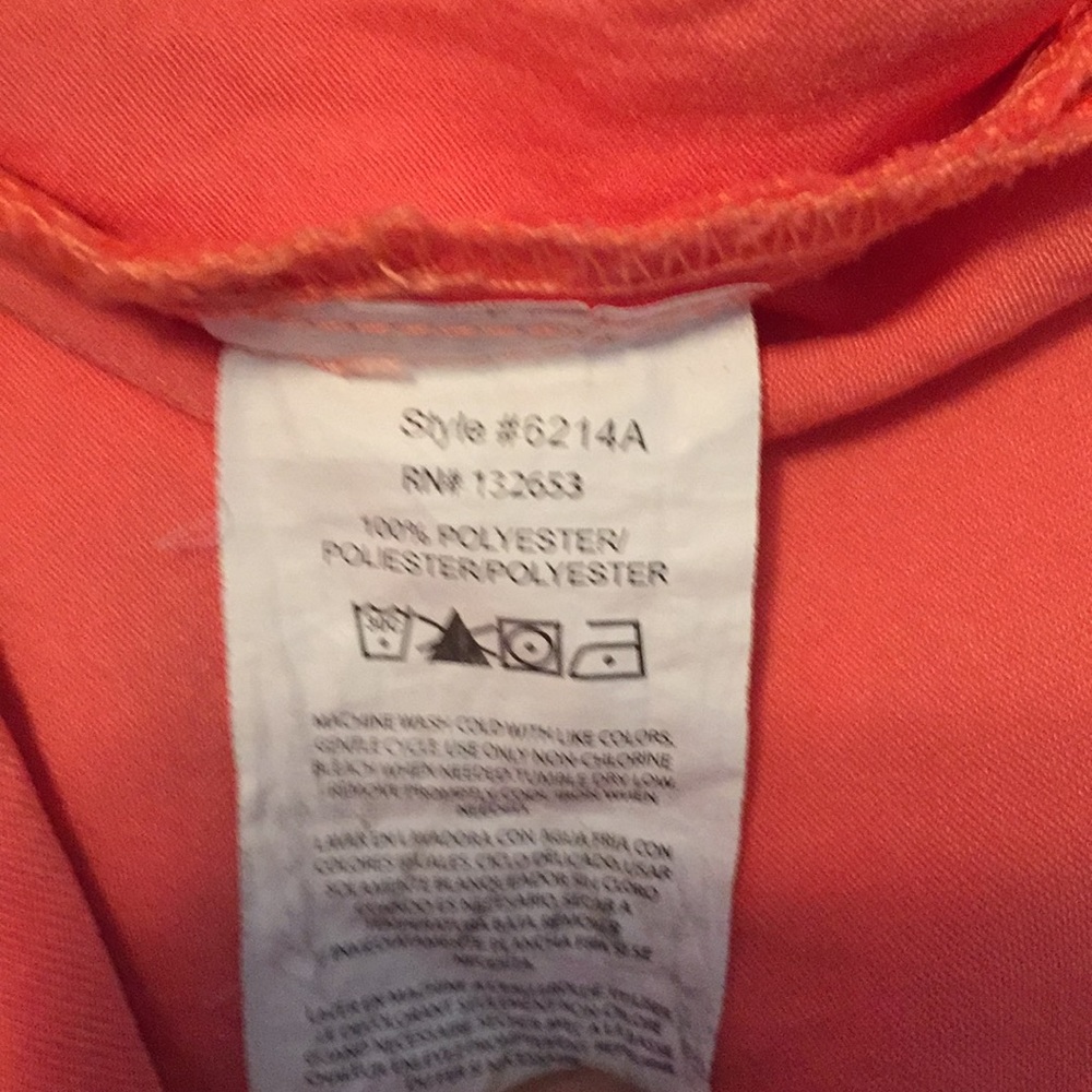 Winks Scrub Top - Picture 7 of 7